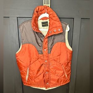 Vintage Supreme Rounder Vest - Size Medium